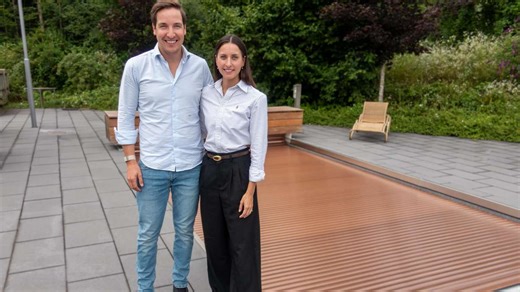 „Eines der letzten unabhängigen Familienunternehmen“: Firma in Oberbayern bietet Maßgeschneidertes für den Pool