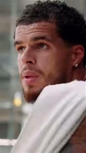 He Doesn’t Need Space…Just Time ⏳ #nba #nbahighlights #michaelporterjr #nbaplayoffs #brooklynnets