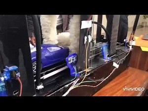 Arduino project auto car wash