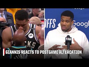 'TOTALLY UNACCEPTABLE' - Giannis says Tyrese Haliburton's dad was DISRESPECTFUL | NBA on ESPN