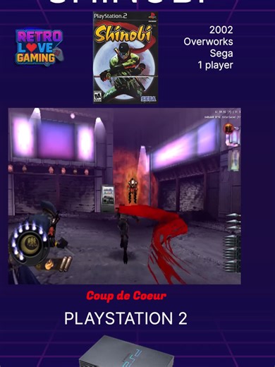 Shinobi - PlayStation 2 #Sega #Sony #Ps2 #Shinobi