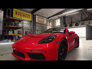 【CSR2】718 Boxster S, shift & tune for 8.507(Engine stock, Trance S5)