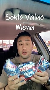 Sonic drive in value menu | Hamandcheese