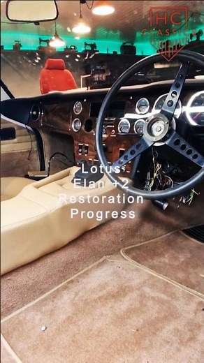 Lotus Elan +2 Restoration Progress