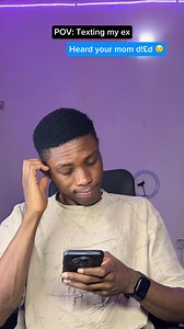 Texting my ex 💀 #darkhumor #reelsfacebook | Otung Emmanuel