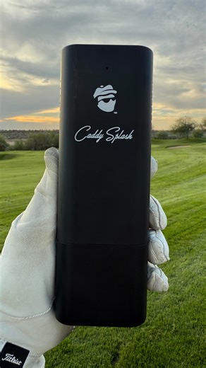 Do you know someone who likes cigars and golf? Definitely don’t get them the Caddy Splash Cigar Holder…😎 #caddysplash #cigar #golf #cigarlifestyle | Caddy Splash