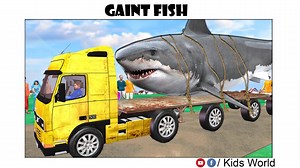 123K views · 5.3K reactions | Giant Fish Hindi Kahaniya for Kids - Bedtime Moral Stories for Children - Panchatantra Fairy Tales | Kids World | Facebook