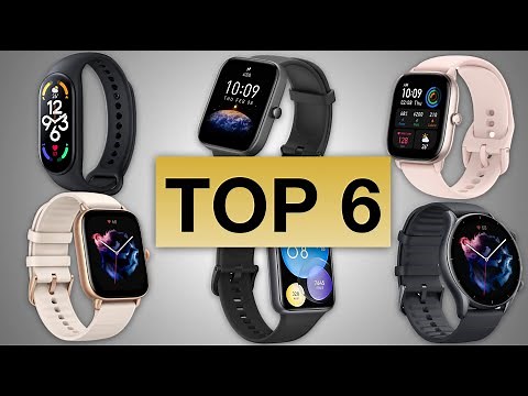 LOS MEJORES SMARTWATCH BARATOS | TOP 6 RELOJES INTELIGENTES CALIDAD PRECIO