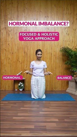 Yoga Every Woman Needs for Hormonal Balance | Natural Hormone Healing Yoga Routine | Siddhi Yoga