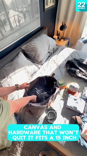 The ultimate bag! | 22 Words