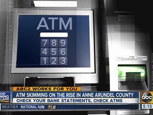ATM skimming on the rise in AACo