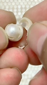 1.4M views · 3.2K reactions | How to know your pearls is real or fake ? Dose you know about real Pearl layers? Follow me for gemstones and visit my Etsy shop https://gemstonestrustmart.etsy.com | Hikmat Gems Lapidary | Facebook