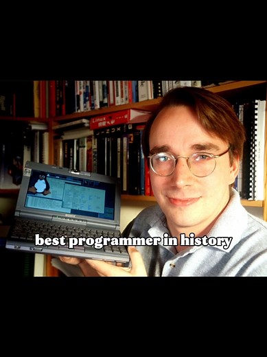the best programmer in the world...#windows #terrydavis #microsoft #linux #linustorvalds video inspired by @Limb OS