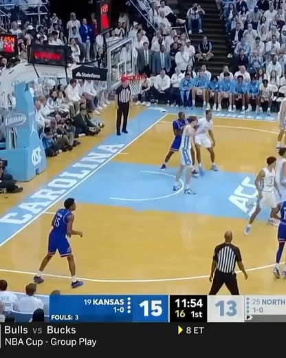 Kansas Men's Basketball on Reels
