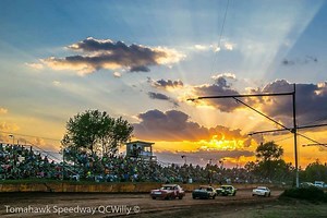 7.4K views · 102 reactions | Racing returns Saturday July 14th with the Super 8 of Tomahawk Make-a-wish night! Turn up the volume and watch our new radio add via video! | Tomahawk Speedway | Facebook