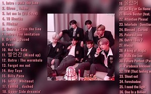 ENHYPEN所有歌曲合集ALL SONGS PLAYLIST 2022