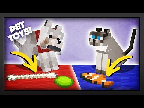 Minecraft - How To Make Pet Toys