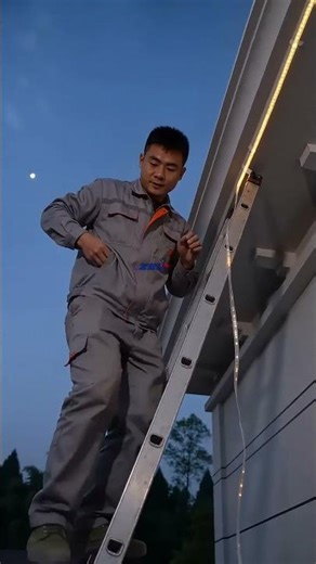 Outdoor Contour LED Strip Lights | Weatherproof & Seamless Night Glow