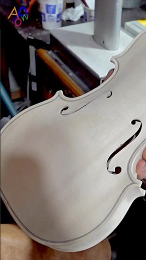 Amazing Process of Making Violin with Great Technique