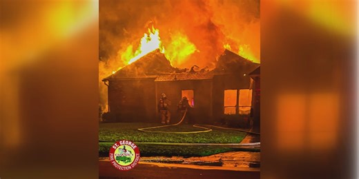 Cause of large house fire traced to electronic recliner, firefighters say