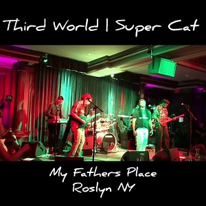 Ites Ites Ites.. Irie Vibes tonight at My Father’s Place as the general Super Cat jammed Satta Massagana with us tonight. | THIRD WORLD