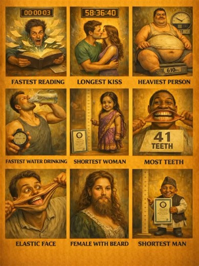 World's Shortest Man Breaks Record