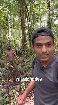World’s Most Isolated Tribe 😨 Korowai Tribe Facts