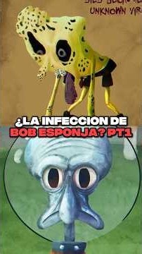SPONGEBOB INFECTION (AU INFECTION) | PART 1 #shorts #analoghorror #zombies