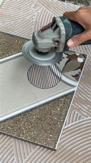 Tuan CT on Instagram: "A technique passed down by a veteran tile cutter. #diy"