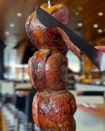 UNLIMITED meats and buffet!! Click the link in our profile to book your table. #BrazilianFood #Restaurant #TheCube #Birmingham | Rodizio Rico
