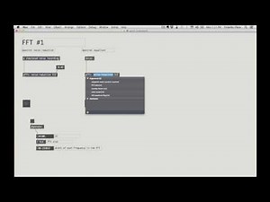 Advanced Max: FFTs, Part 1