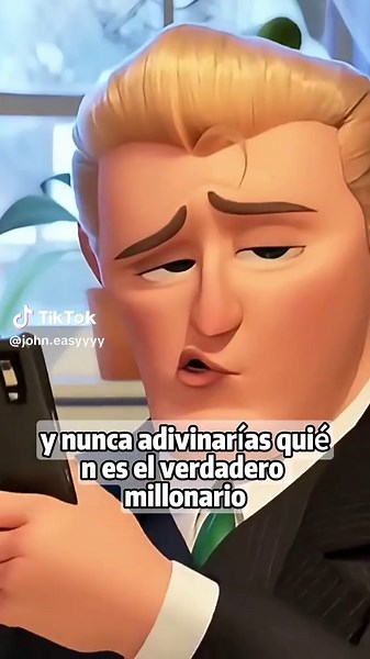 La verdad sobre El Jefe en Boss Baby
