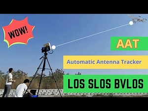 Automatic Antenna Tracking AAT Mavlink Protocol for Drone Video Transmitter Antenna Tracker
