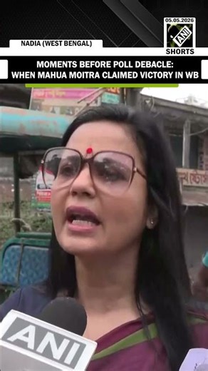 ‘Of course we’re going to stay in power’: when Mahua Moitra claimed victory in West Bengal