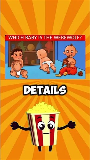 Which baby is the werewolf? 🐺👶 | Mystery Quiz | Mind Test Challenge