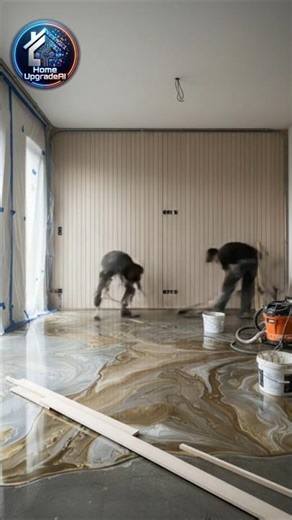 Pearl-Wave Epoxy Luxury Room