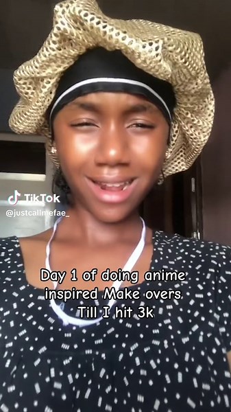 Anime Inspired Makeup with Demon Slayer Theme