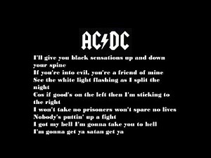 Hells Bells - AC/DC Lyrics