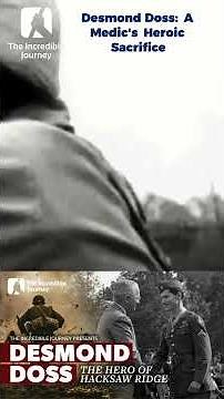 Uncover the untold heroism of Desmond Doss on Okinawa!