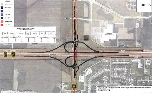 Fargo City Commission approves 64th Avenue interchange project