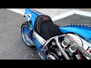 VMAX 1200 DRAGSTER BLEU CANNESMOTOSERVICES