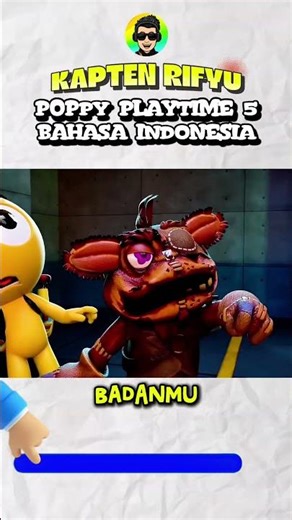 2 GOODBYE #poppyplaytime5 #captainrifyu