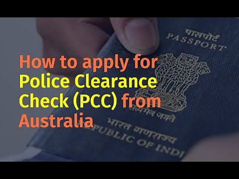 How to apply for Police Clearance Check | Step by step explanation | Australia