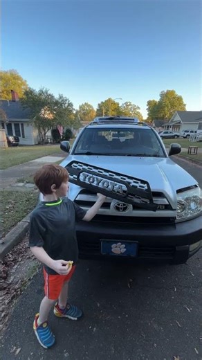 Replaced the grill on a 03 4Runner