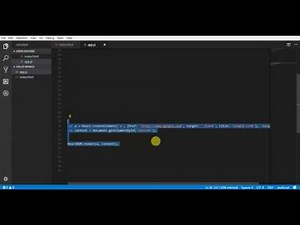 React JS In Urdu ~ Hello World (Part 3 of 3) Video Lecture | Learn React JS: Fundamentals for Front-End Developers (in Urdu) - Front-End Programming