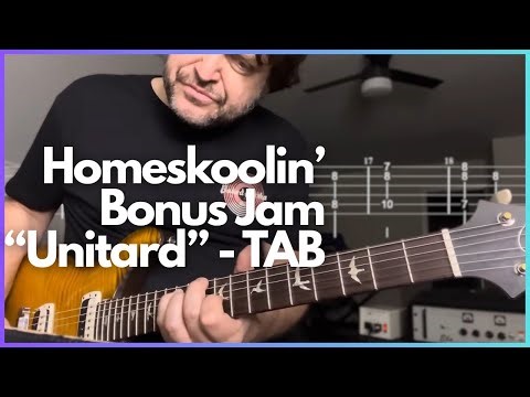 Lush Chords from Nashville LEGEND Tom Bukovac! | Homeskoolin' "Unitard" jam