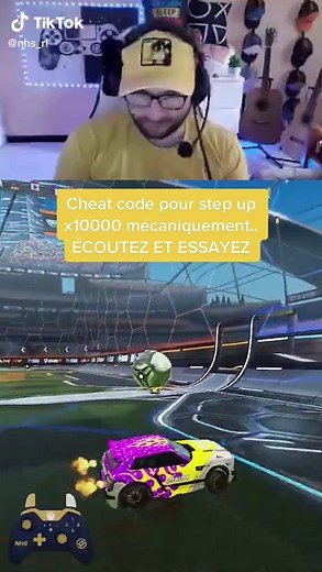Cheat Code Pour Améliorer Vos Mécaniques dans Rocket League
