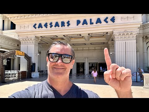 Caesars Palace Las Vegas | Food | Pool | Drinks Vlog
