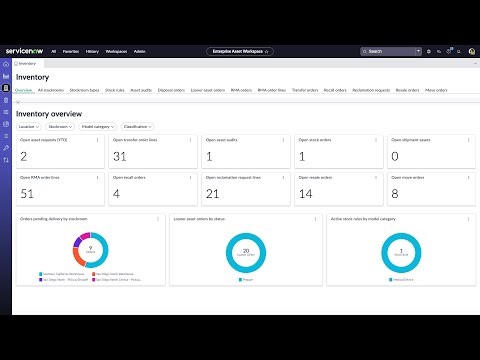 Enterprise Asset Management - Asset Move Order