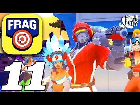 FRAG PRO SHOOTER - Striker - Gameplay Walkthrough Part 11 (iOS Android)